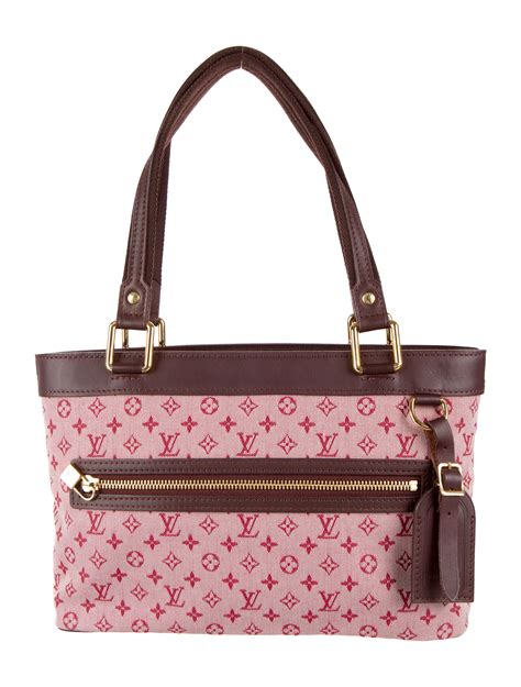 pink louis vuitton tote bag|louis vuitton small pink bag.